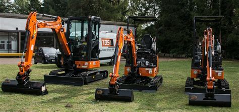 Mini Digger Hire St